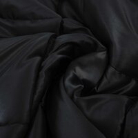 Zomer Dekbed Zwart 135 x 220 cm Satijn en Microfiber 6