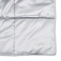 Zomer Dekbed Zilver 135 x 200 cm Satijn en Microfiber 8