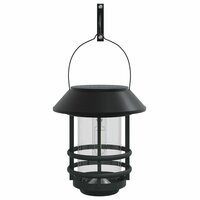 Wandlantaarns voor buiten 2 st solar wit 3
