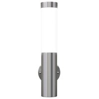 Wandlamp voor binnen en buiten waterdicht RVS 4
