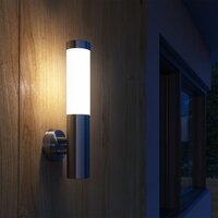 Wandlamp voor binnen en buiten waterdicht RVS 7