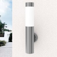Wandlamp voor binnen en buiten waterdicht RVS 9