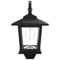 Wandlamp with LED Bulb 2 st Zwart 19 x 14 x 25 cm RVS en ABS 5