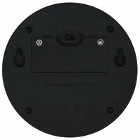 LED-wandlampen solar rond zwart 12 st 8