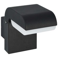 LED-buitenwandlamp 9 W ovaal zwart  2