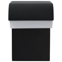 LED-buitenwandlamp 9 W ovaal zwart  4