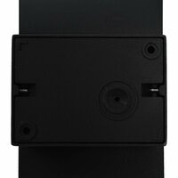 LED-buitenwandlamp 9 W ovaal zwart  5