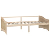 Bedbank 3-zits massief grenenhout 90x200 cm 3