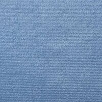 Kinderslaapbank 2-zits zacht pluche blauw 8