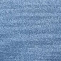 Kinderslaapbank 2-zits zacht pluche blauw 7