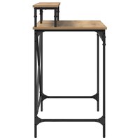 Bureau Artisan Eiken Bewerkt hout 80 x 50 x 90 cm 6