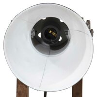 Bureaulamp 25 W E27 30x17x40 cm zwart 6