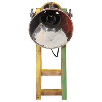 Bureaulamp 25 W E27 30x17x40 cm meerkleurig 3