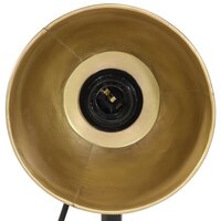 Bureaulamp 25 W E27 18x18x60 cm antiek messingkleurig 6