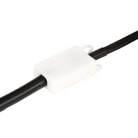 Hanglamp rond 25 W E27 28,5 cm wit 8