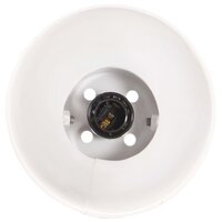 Wandlamp industrieel E27 45x25 cm wit 5