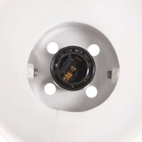 Wandlamp industrieel E27 45x25 cm wit 8