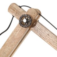 Wandlamp industrieel rond E27 wit 7
