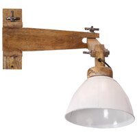 Wandlamp 25 W E27 wit 3
