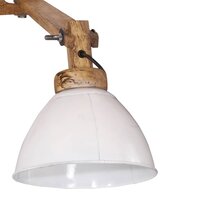 Wandlamp 25 W E27 wit 6