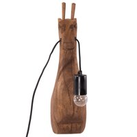 Wandlamp dierenvorm 25 W 12x12x42 cm E27 3