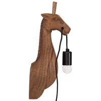 Wandlamp dierenvorm 25 W 12x12x42 cm E27 4