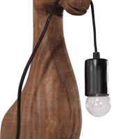 Wandlamp dierenvorm 25 W 12x12x42 cm E27 7
