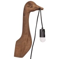 Wandlamp dierenvorm 25 W 12x12x42 cm E27 4
