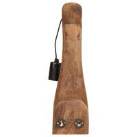 Wandlamp dierenvorm 25 W 12x12x42 cm E27 5