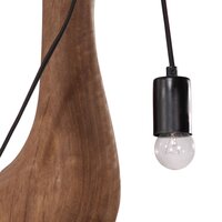 Wandlamp dierenvorm 25 W 12x12x42 cm E27 7