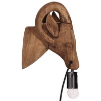 Wandlamp dierenvorm 25 W 15x24x25 cm E27 4