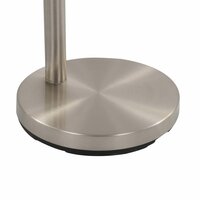 Lamp staand 5xE14 200 cm zilverkleurig  7