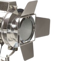 Vloerlamp driepoot 180 cm massief mangohout       7