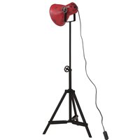 Vloerlamp 25 W E27 35x35x65/95 cm verweerd rood 5
