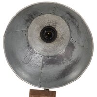 Vloerlamp 25 W E27 45x45x120 cm vintage zilverkleurig 6