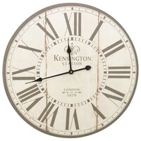 Wandklok vintage stijl 60 cm Londen 2