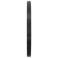Wandklok &amp;Oslash;35 cm ijzer en eikenhout bruin 4