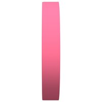 Wandklok &amp;Oslash;25,5 cm polystyreen en glas roze 4