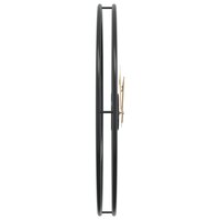 Wandklok &amp;Oslash;50 cm ijzer zwart 4
