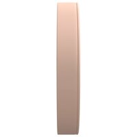 Wandklok &amp;Oslash;29,5 cm polystyreen en glas goudkleurig en wit 4
