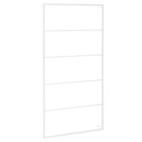 Handdoekenrek wit 60x10x116 cm staal 2