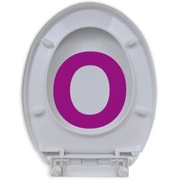 Toiletbrillen met soft-close deksels 2 st kunststof wit 7