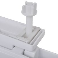 Toiletbrillen met soft-close deksels 2 st kunststof wit 6