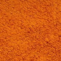 Badmattenset stof oranje 3-delig 5