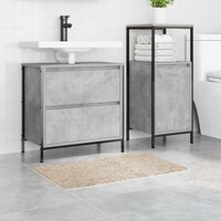 Antislip Badmat Cr&amp;egrave;me 50 x 80 cm PP 3