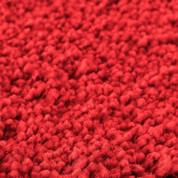 Antislip Badmat Rood 50 x 80 cm PP 5