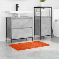 Antislip Badmat Oranje 50 x 80 cm PP 3