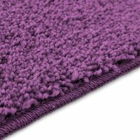 Antislip Badmat Paars 50 x 80 cm PP 6
