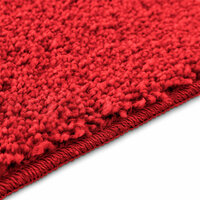 Antislip Badmat Rood 70 x 120 cm PP 6