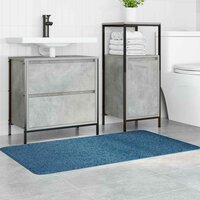 Antislip Badmat Blauw 70 x 120 cm PP 3